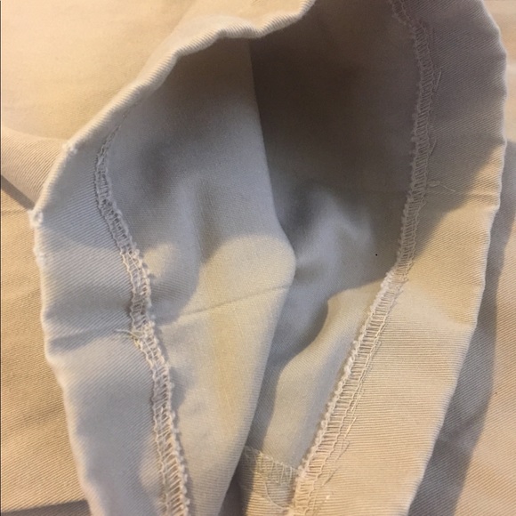 L.L Bean Classic Fit Mens Pants Khaki Size 38x31 - Picture 4 of 4